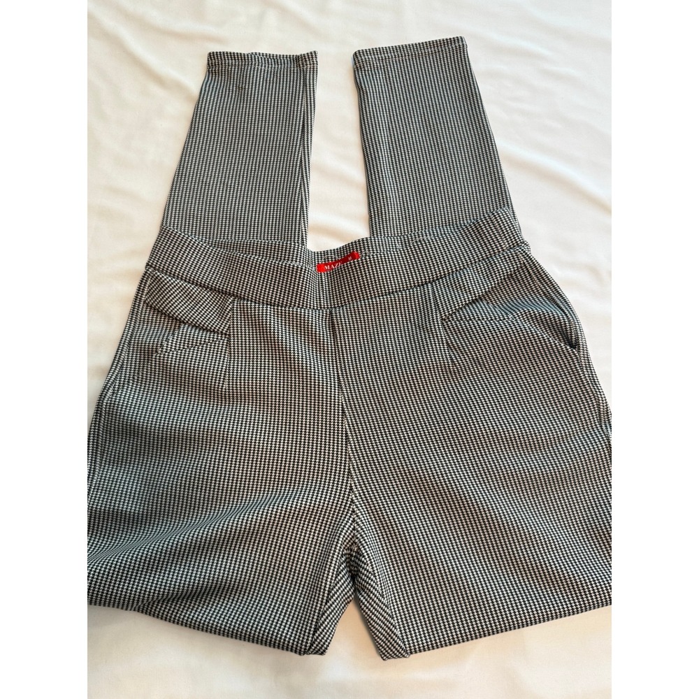 Maze Houndstooth Skinny Stretchy Pants - Size M